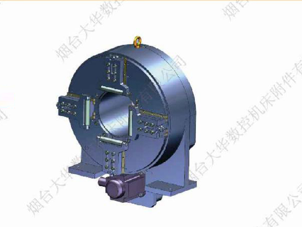 江蘇GT11M型四爪雙動切管卡盤（常規產品）